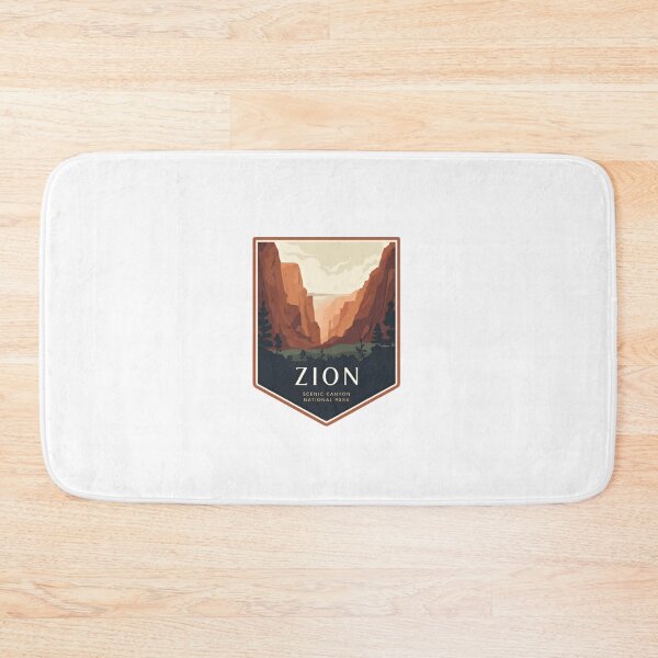 Item preview, Zion Scenic Canyon National Park Hiker Visitor Travel designed and sold by Simsimah26Parks.