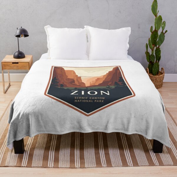 Item preview, Zion Scenic Canyon National Park Hiker Visitor Travel designed and sold by Simsimah26Parks.