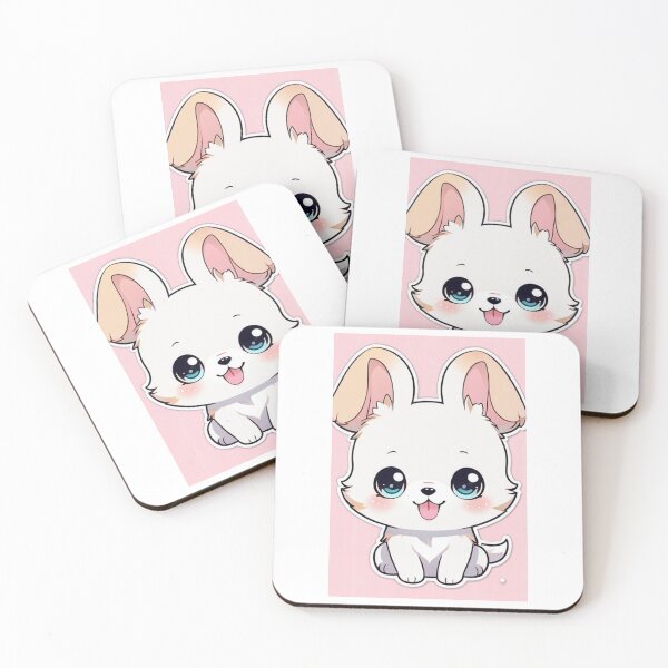 Item preview, Art - Cute Puppy, Manga-Inspired Digital Artwork designed and sold by AnimeShin.