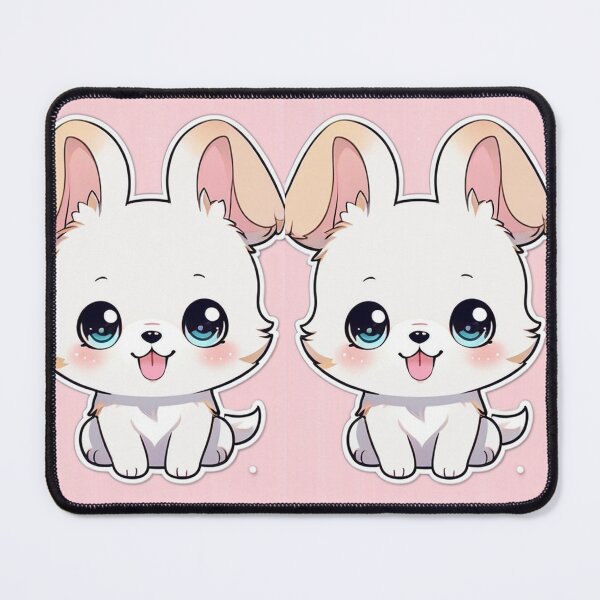 Item preview, Art - Cute Puppy, Manga-Inspired Digital Artwork designed and sold by AnimeShin.