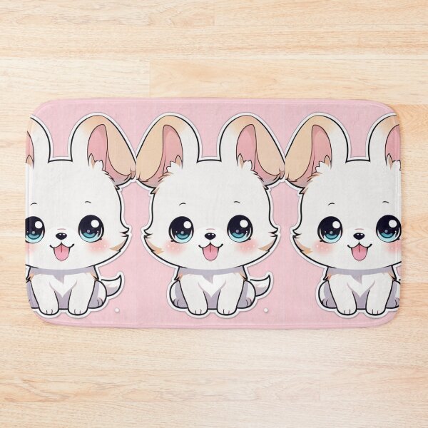 Item preview, Art - Cute Puppy, Manga-Inspired Digital Artwork designed and sold by AnimeShin.