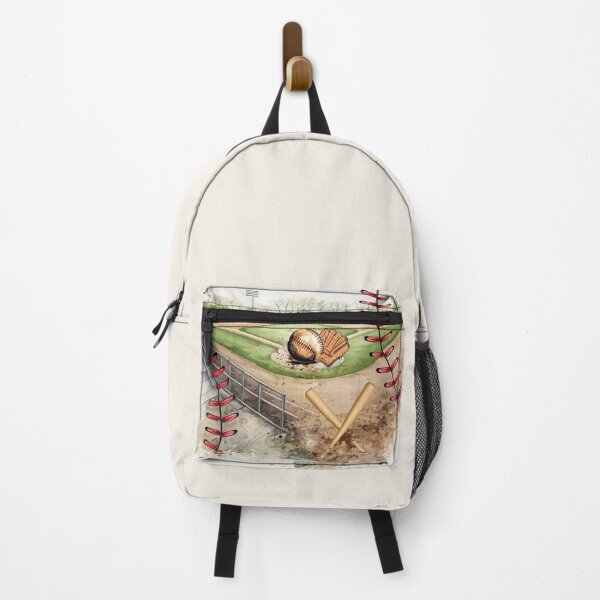Item preview, Home Is Where the Plate Is | Baseball Lifestyle Vintage Watercolor Baseball Field Design designed and sold by Dinaelsherkawy.
