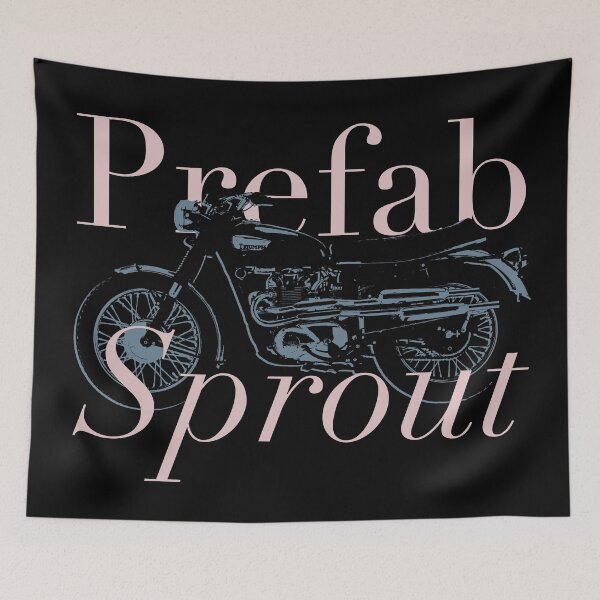 Item preview, Prefab Sprout designed and sold by The Common Tee.
