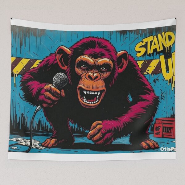 Aperçu de l'œuvre MONKEY BUSINESS 15 créée et vendue par truthtopower.