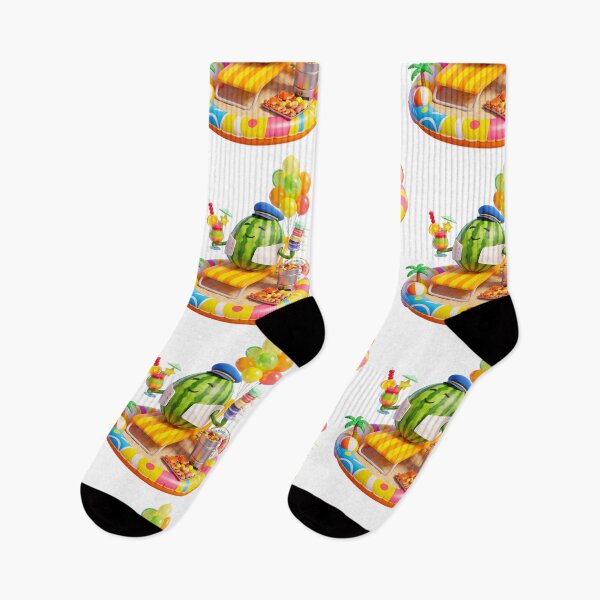 Item preview, Social Vibes 'Snack & Splash' :: Friendship Floaties designed and sold by Communication Optimists.