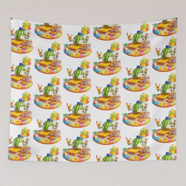 Item preview, Social Vibes 'Snack & Splash' :: Friendship Floaties designed and sold by Communication Optimists.