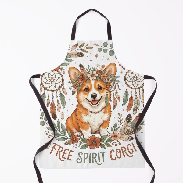 Item preview, Cute Corgi Flower Crown Shirt, Adorable Corgi Spring Floral Tee, Corgi Flower Gift for Dog Lovers and Nature Fans designed and sold by Wearable Canvas...