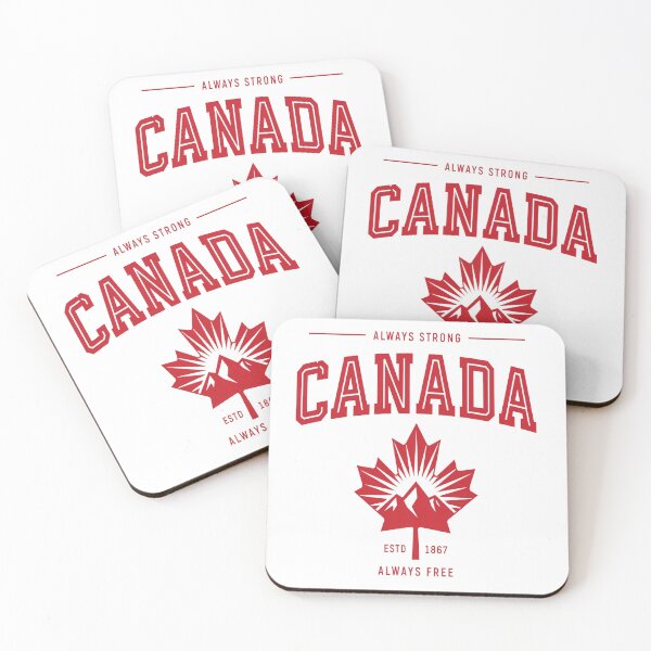Item preview, Minimalist Canada 1867 Mountain Maple Leaf Graphic designed and sold by InspiredCreatives.