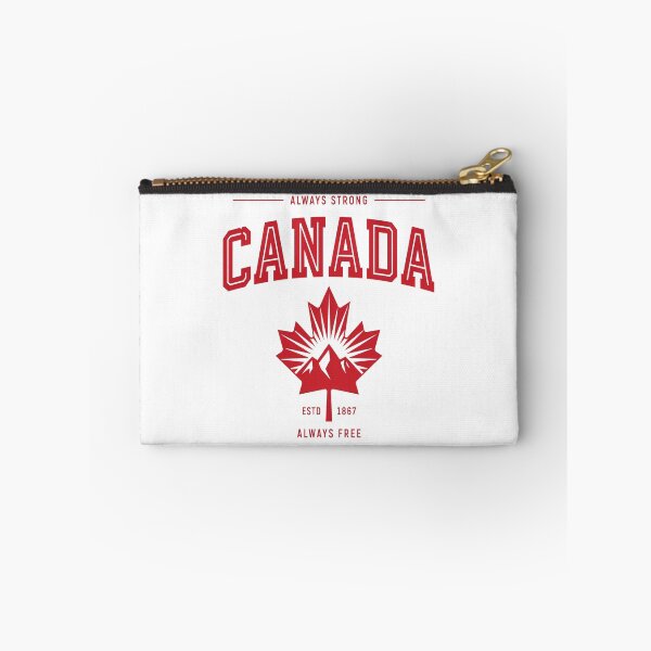 Item preview, Minimalist Canada 1867 Mountain Maple Leaf Graphic designed and sold by InspiredCreatives.
