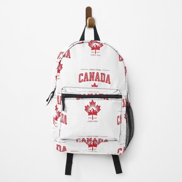 Item preview, Minimalist Canada 1867 Mountain Maple Leaf Graphic designed and sold by InspiredCreatives.