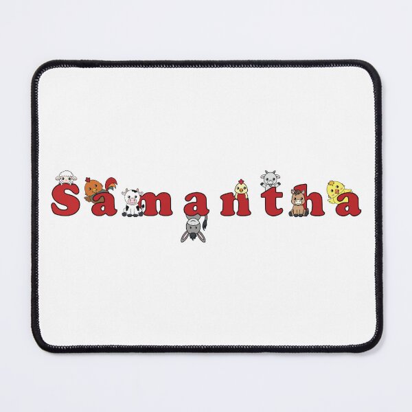 Item preview, Samantha with Farm Animals designed and sold by CGArtwork13.