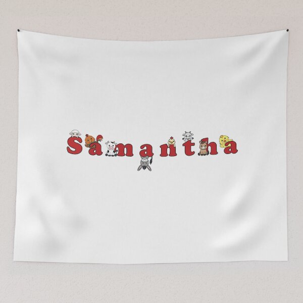 Item preview, Samantha with Farm Animals designed and sold by CGArtwork13.