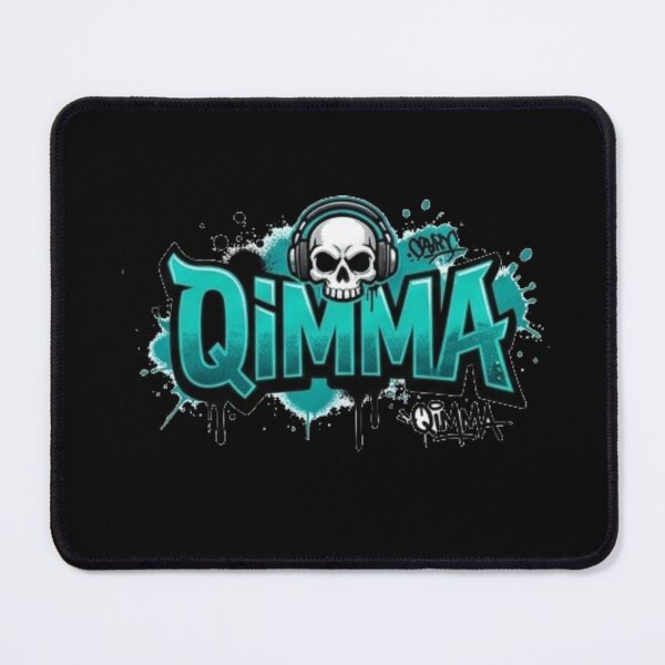Item preview, QIMMA Geometric Minimalist Logo Design designed and sold by QIMMADesigns.
