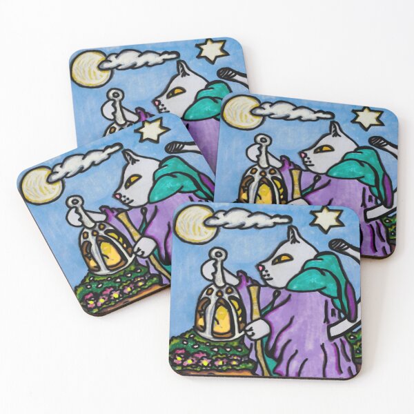 Item preview, O Gato Eremita designed and sold by KonphieOficial.