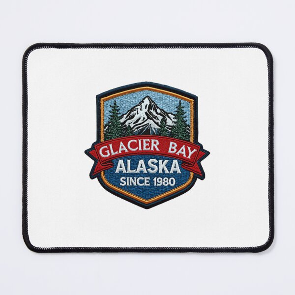 Item preview, Glacier Bay Alaska Since 1980 National Park Travel Souvenir designed and sold by Simsimah26Parks.