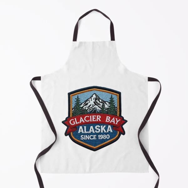 Item preview, Glacier Bay Alaska Since 1980 National Park Travel Souvenir designed and sold by Simsimah26Parks.