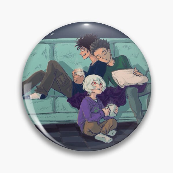 Item preview, couch hang out vibes~ designed and sold by greyscale300.