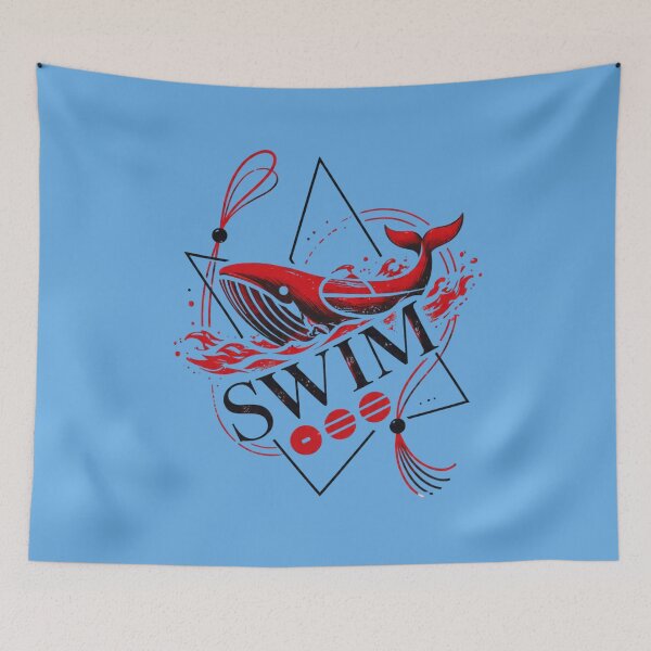 Item preview, BTS ARIRANG SWIM – Into the Whale's Dream designed and sold by Kimheawon.
