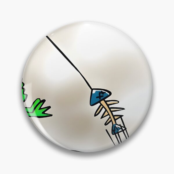 Item preview, Funny Fishing Frog and Shark Fin designed and sold by BlueSarcasm.