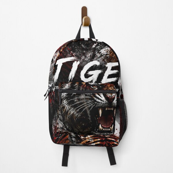 Item preview, Tiger Spirit Samurai | Japanese Warrior Tiger | Dark Anime Aesthetic T-Shirt designed and sold by SupernovaNote.