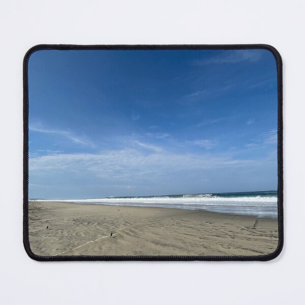 Item preview, Birds on the wide ocean beach under a blue sky designed and sold by Art of Momenz.