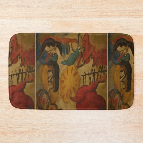 Item preview, Red Abstract designed and sold by Eutrope d'Orange.