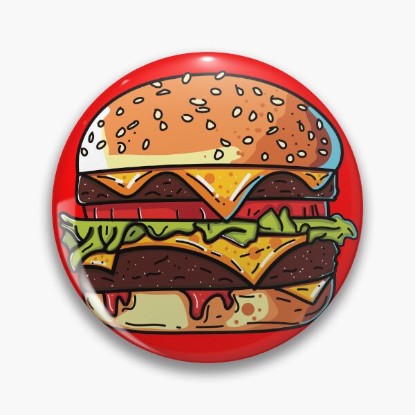 Item preview, Burger Explosion designed and sold by CRAFTICREA.