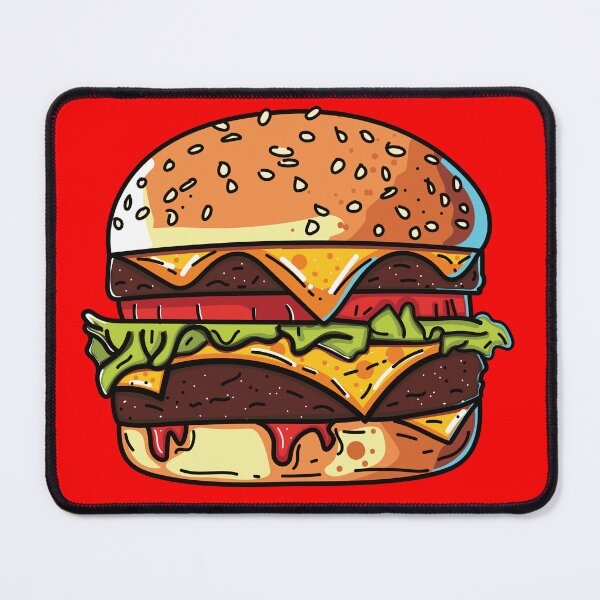 Item preview, Burger Explosion designed and sold by CRAFTICREA.