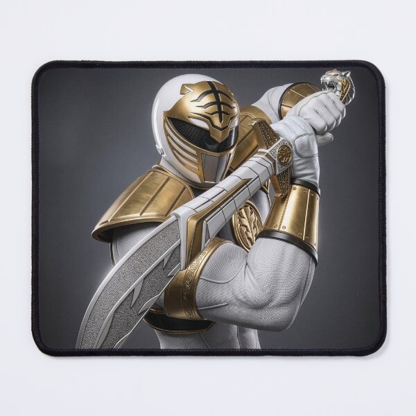 Item preview, White Mighty Morphin' Power Ranger designed and sold by Neon Jungle.