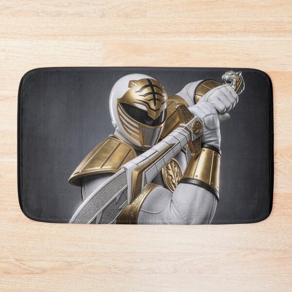 Item preview, White Mighty Morphin' Power Ranger designed and sold by Neon Jungle.