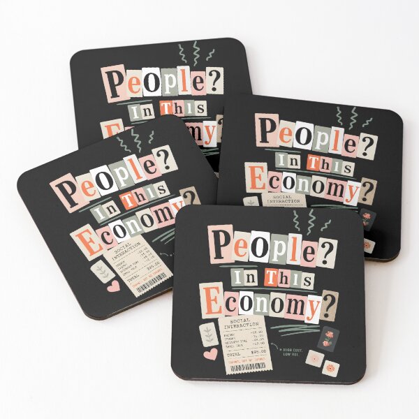 Item preview, People In This Economy? Introvert Social Battery Receipt Humor Design designed and sold by WearVerse440.