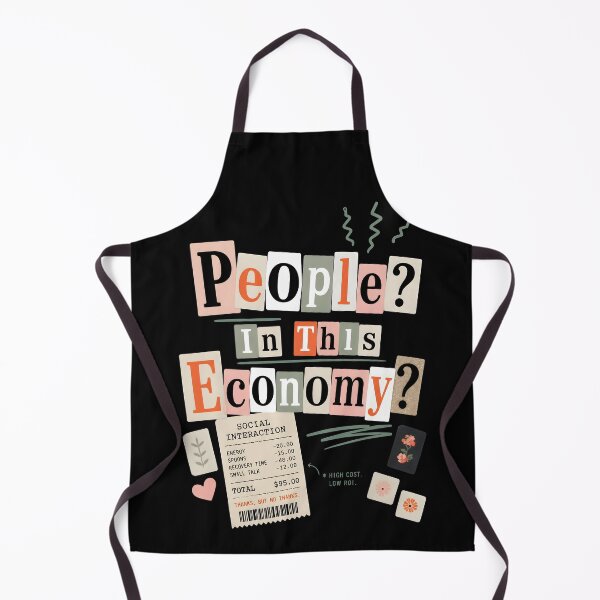 Item preview, People In This Economy? Introvert Social Battery Receipt Humor Design designed and sold by WearVerse440.