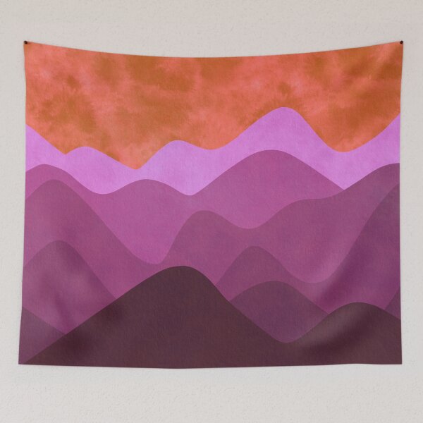 Item preview, Minimalist landscape designed and sold by Ana Gorozpe.