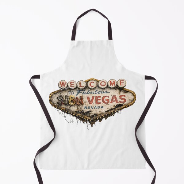 Item preview, New Vegas Road Sign Grunged designed and sold by Cine Store Merch.