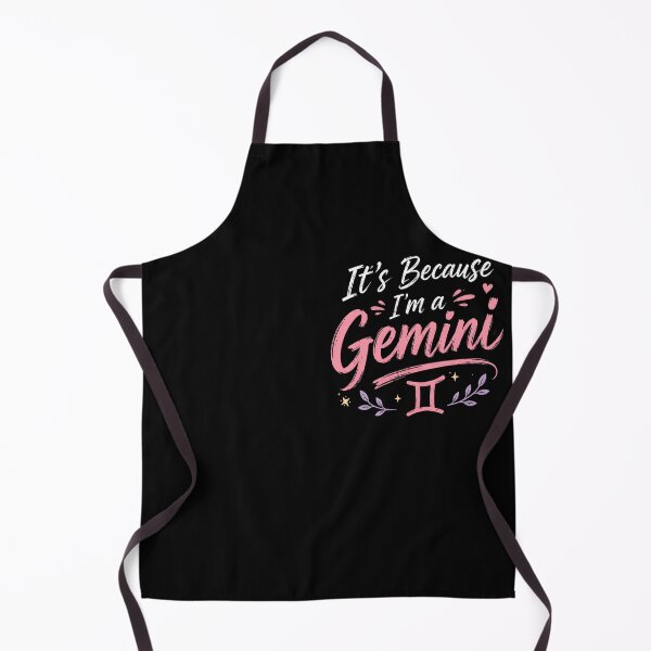 Item preview, It's Because I'm a Gemini Celestial Zodiac designed and sold by Marblaes00.