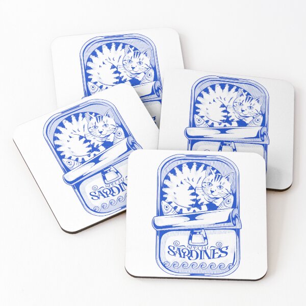 Item preview, Sardines designed and sold by Eoli Studio.