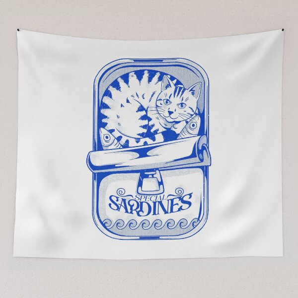 Item preview, Sardines designed and sold by Eoli Studio.