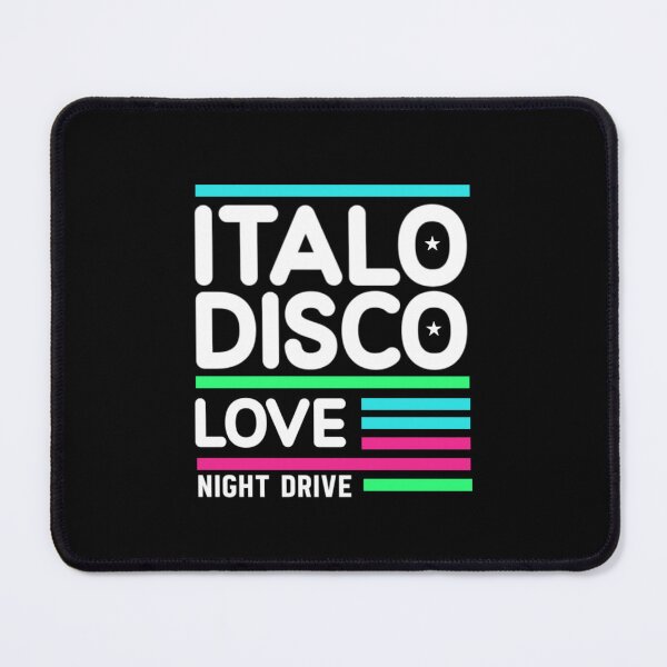 Item preview, Italo Disco Love - Night Drive designed and sold by Graphroad.
