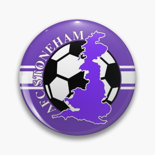 Item preview, AFC Stoneham designed and sold by Footy-Maps.