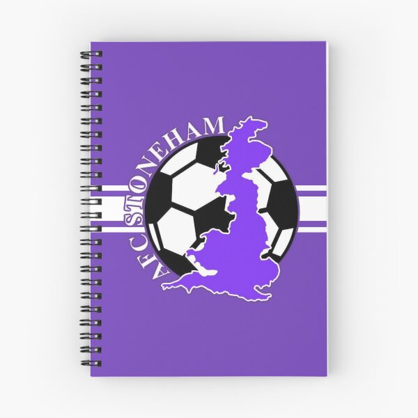 Item preview, AFC Stoneham designed and sold by Footy-Maps.