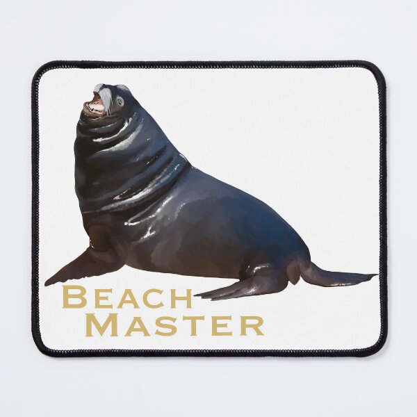 Item preview, Beach Master California Sea Lion designed and sold by LovetteWorks.