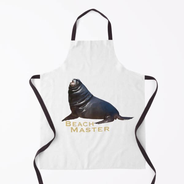 Item preview, Beach Master California Sea Lion designed and sold by LovetteWorks.