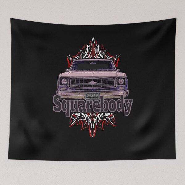 Item preview, Squarebody Chevy Pinstripes designed and sold by Goose Motors.