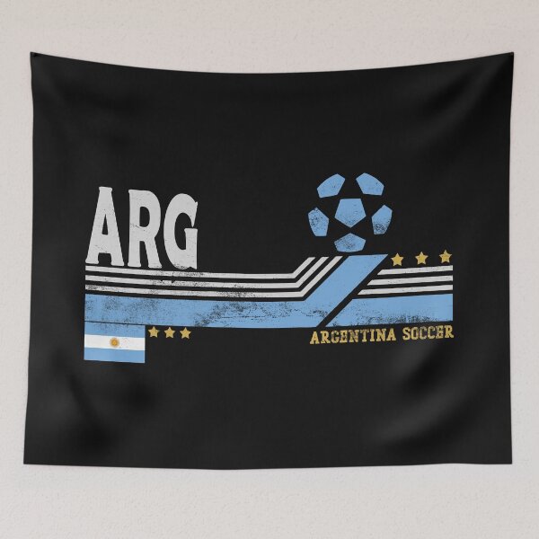 Item preview, ARGENTINA SOCCER VINTAGE designed and sold by delllsdesigns.