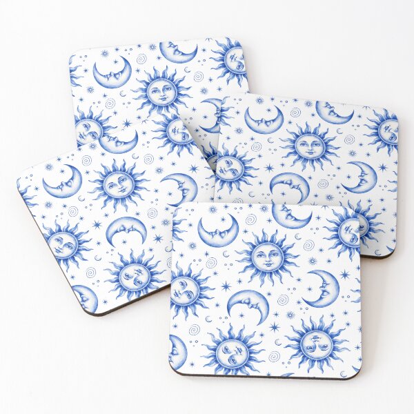 Item preview, Delft Blue Whimsygoth designed and sold by Ellador.