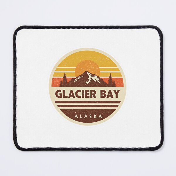 Item preview, Glacier Bay Alaska National Park Travel Souvenir designed and sold by Simsimah26Parks.