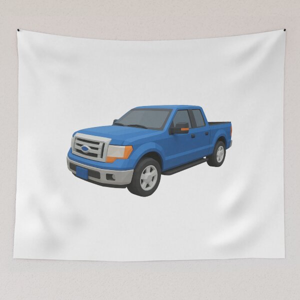 Item preview, Ford F150 Low Poly  designed and sold by Dimensionality.