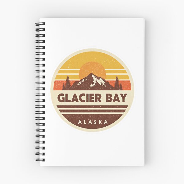 Item preview, Glacier Bay Alaska National Park Travel Souvenir designed and sold by Simsimah26Parks.