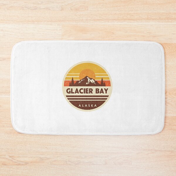 Item preview, Glacier Bay Alaska National Park Travel Souvenir designed and sold by Simsimah26Parks.