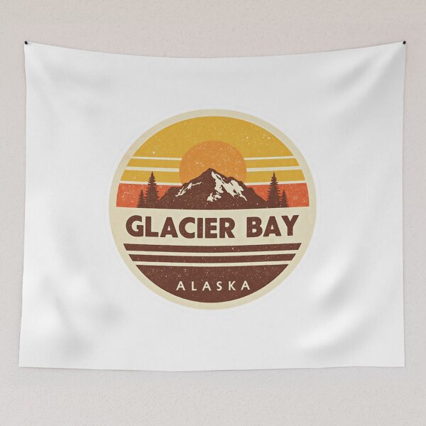 Item preview, Glacier Bay Alaska National Park Travel Souvenir designed and sold by Simsimah26Parks.